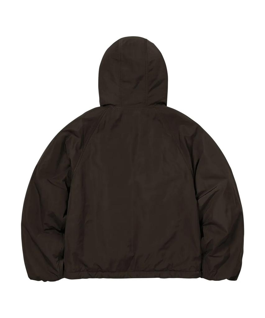 WELLBEING EXPRESS Thinsulate Padded Jacket Brown