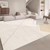 Minimalist Large Area Living Room Carpet Modern Decoration Home Plush Non-slip Rug 200x300cm Thickening Floor Mat Washable Tapis