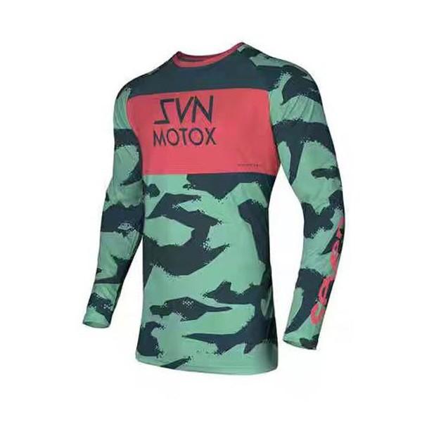Downhill suit, mountain bike cycling suit, men's and women's suit, moisture-wicking off-road motorcycle racing suit, street car.