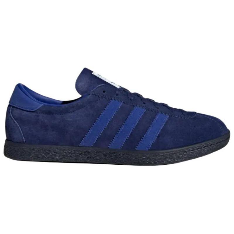 adidas Originals Tahiti Удобные Ретро Дышащие Кеды для Скейтбординга Унисекс Синие JR4773