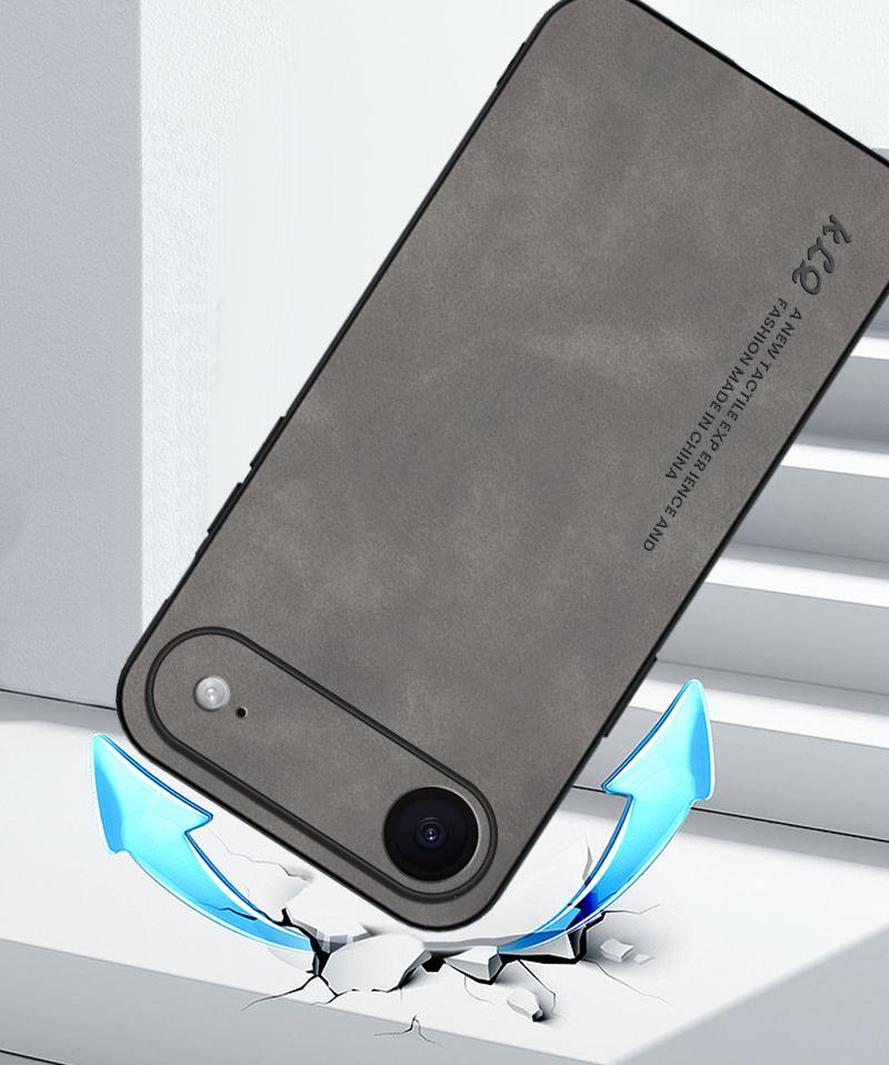 Для Для Iphone 17 Air Чехол Кожаная Овчина Силиконовый Ударопрочный Бампер Чехол для Для Iphone 17 Pro Max Защитный Матовый Корпус