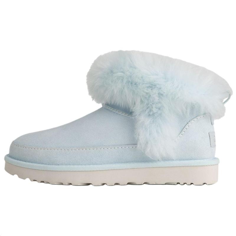 UGG Классические Новинка Термо Снежные Ботинки Женские Синие Кроссовки 1173832-REF