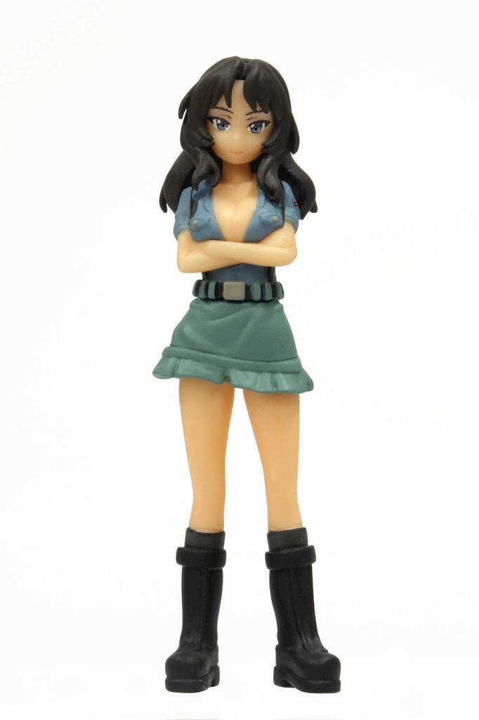 Platts Girls Panzer Final Chapter Blue Division High School Figure Set Scale Urethane Unpainted Kit & 1/35 Non-foaming GPF-38