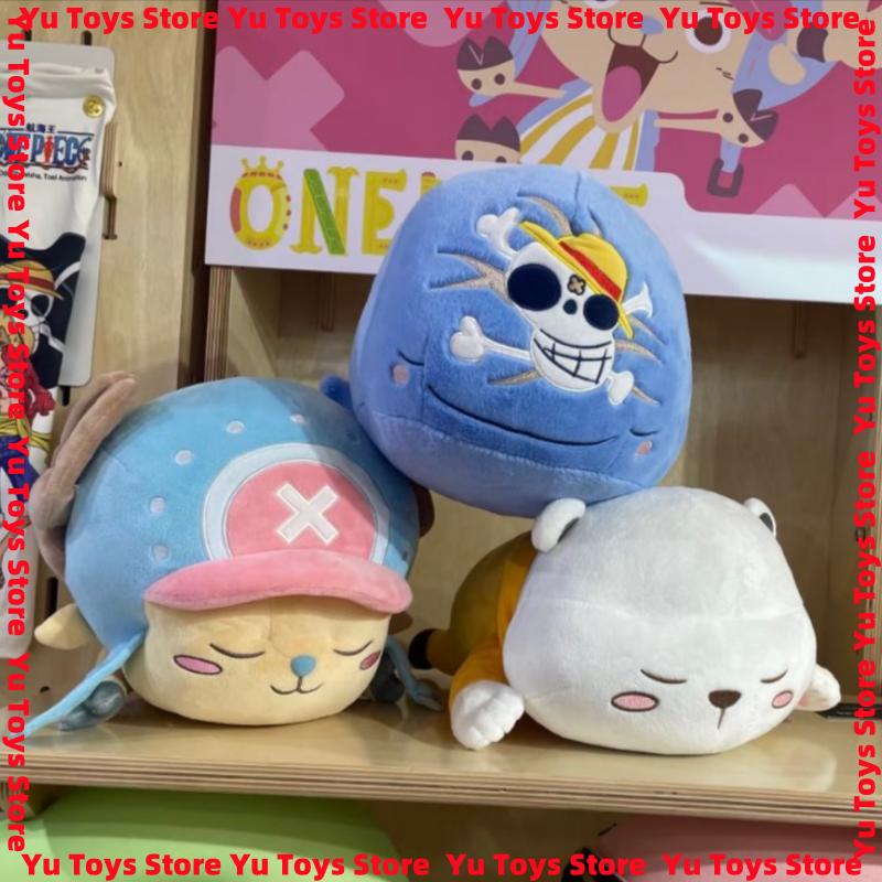 Lying‑Down Plush Dolls (Chopper / Bepo / Laboon) Anime Peripheral Soft Plush Pillow Kawaii Toy In Stock