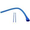Plastic Vacuum Cleaner Extension Tube Long Reach Long Flat Tube  Vacuum Cleaner Accessories