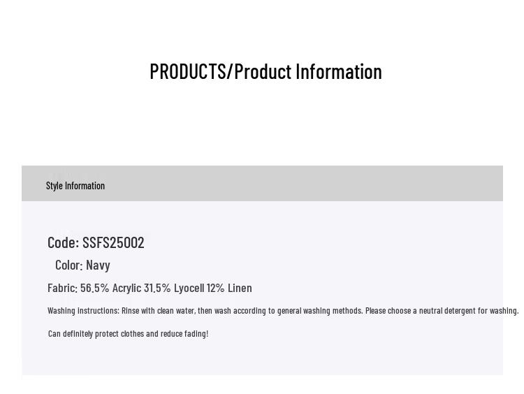 JOY SPEAKER Women's Round Neck Cutout Knit Sweater