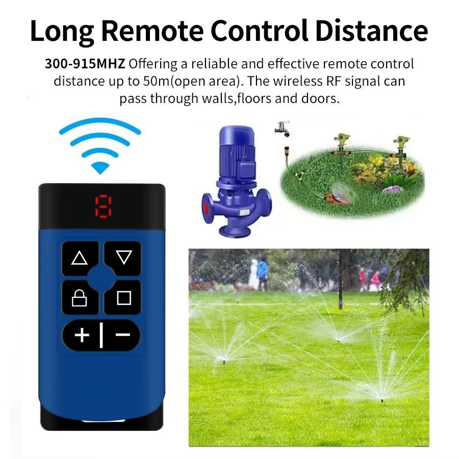 Универсальный гаражный пульт дистанционного управления 8-в-1, дубликатор ключей ворот, клонер, многочастотный контроллер гаражных ворот, 8 каналов, 433 300-915 МГц