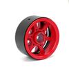 1.9 Inch Metal Wheel Hub for 1 10 SCX10 RC Crawler Durable Upgrade Parts DIY Crawler Car Accessories 12mm Hex Red