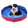 Foldable Pet Dog Bathing Tub Pool for Small Dogs Cat Portable Pet Grooming Bathtub