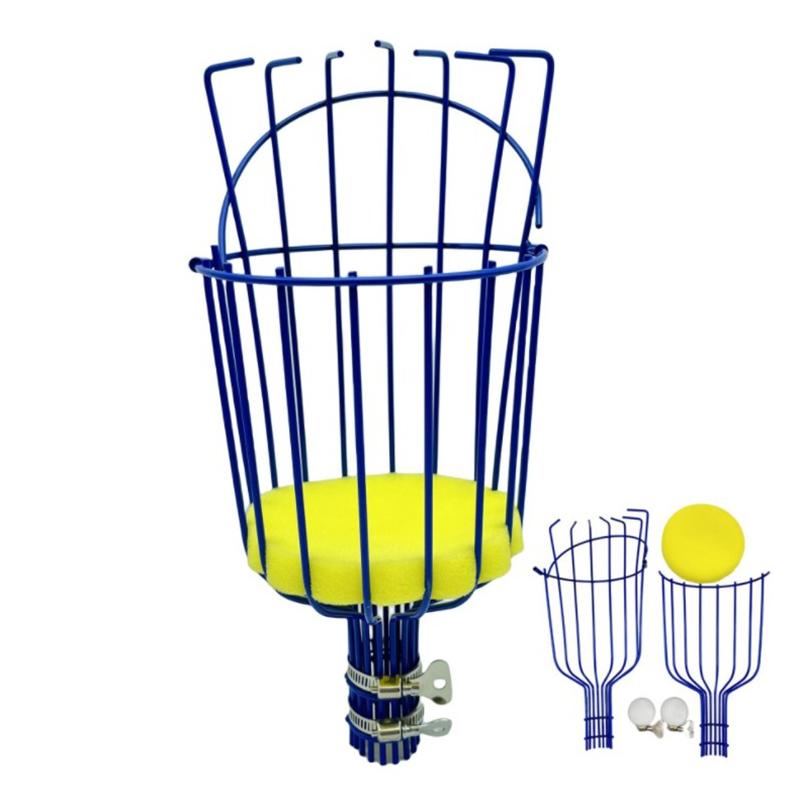 Deep Basket Fruit Picker Head Convenient Fruit Picker Catcher Apple Peach Picking Farm Garden Picking Device Garden Tools