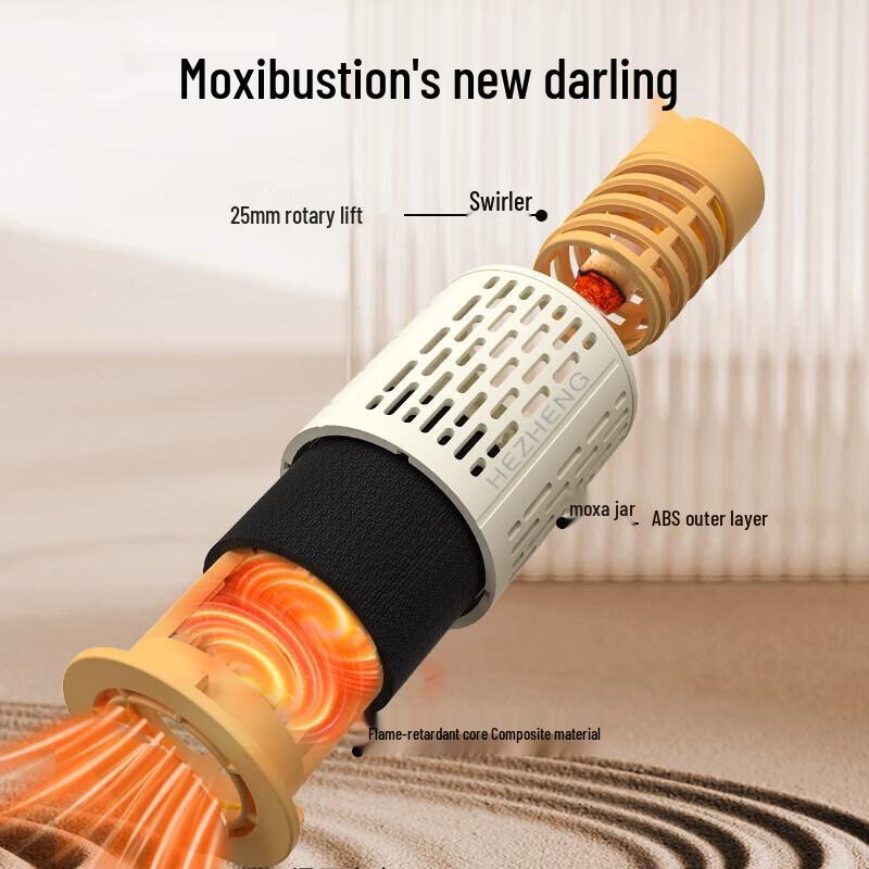 Банка для моксотерапии Хочжэн с манометром, подарочный набор