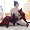 28inch Simulated Chameleon Animal Model Doll Plush Stuffed Toy Room Decor Gift