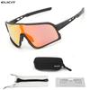 Elicit Professional Cycling Glasses for Outdoor Sports, Windproof, Sandproof, Uv Protection, Mountaineering and Running, for Men and Women