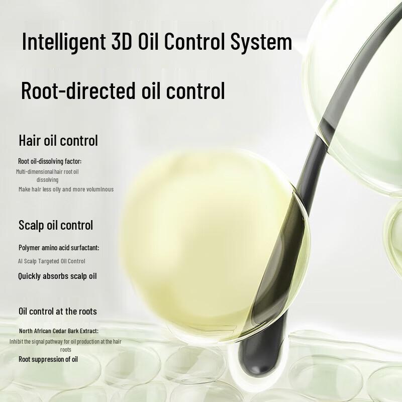 Batteur Atlas Cedar Oil Control Volumizing Shampoo 200ml