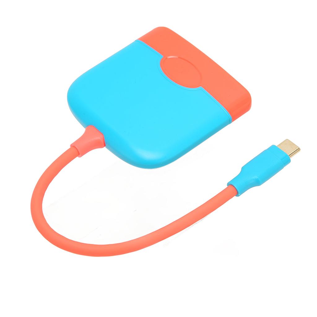 3-в-1 USB C на HD Multimedia Interface Адаптер USB C на USB C USB3.0 Многопортовый Адаптер Совместимый для Устройств Type C