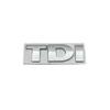 Металлические шильдики серии Volkswagen TDI: Наклейки на бок, заднюю часть, решетку радиатора и спортивные наклейки