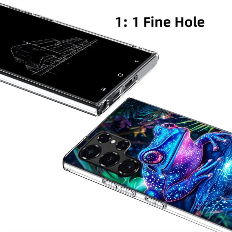 Почему лягушки важны Чехол для телефона Samsung Galaxy S26 Ultra S25 Edge S24 S23 FE S21 Plus S20 S22 S10 Чехол TPU Capa Sh