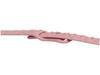 New GlacierX Silicone Textured Misty Rose Smartwatch Strap for Apple Watch 38/40/41mm Pink