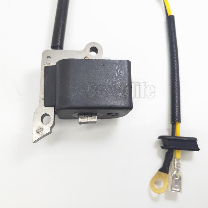 Chainsaw Ignition Coil Magneto For Husqvarna 136 137 141 23 235 236 240 26 36 41 Zama Walbro Power Tool Spare Parts 545063901