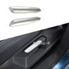 Для VW Passat B8 Variant Alltrack 2015 2016 2017 2018    Накладка-стикер на переключатель регулировки подлокотника сиденья автомобильной рамы