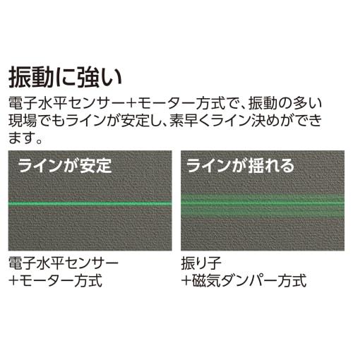 Shinwa Sokutei LASER ROBO LEXIA-E 51AR Green Laser Level with Receiver and Tripod Set (Product Code: 70897)