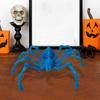 Halloween Spider Decoration 3D Printed Lifelike Spider Ornament Holiday Atmosphere Enhancer for Halloween Party Indoor