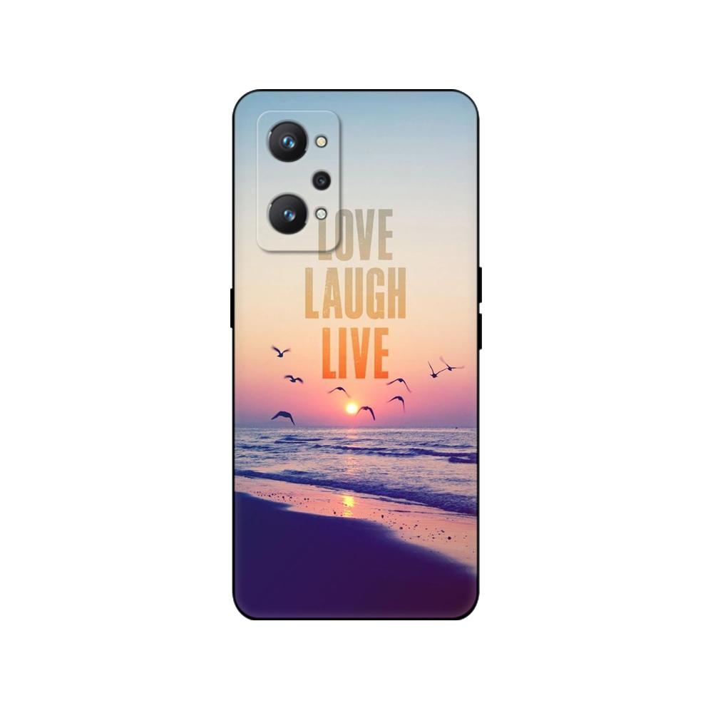 For Realme GT Neo2 Case 6.62inch Silicon Back Cover For OPPO RealmeGT Neo 2 5G Soft Case RMX3370 Phone Case Funda Black Tpu Case