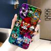Чехол для телефона One Piece Luffy Zoro Nami для OPPO F31 A5X A6X A5 A6 A17 A16 A38 A53 A54 A55 A57 A58 A60 A74 A78 A92 A93 A94 A72