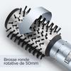 Brosse soufflante rotative - BABYLISS - AS773E - Technologie Plasma - 50mm céramique - Brillance