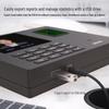 Deli AH101 Facial Recognition & Fingerprint Time Attendance System CN plug (adapter included)