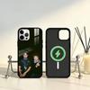 H-Нагревающийся R-Соперничество Чехол для телефона Для iPhone 17, 16, 15, 14, 13, 12, 11 Plus, Pro Max Магнитный Для Magsafe Беспроводная зарядка
