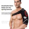 Oem 1pcs Adjustable Elastic Shoulder Strap Sports Strap Shoulder Pads Fitness Sprain Strain Fixed Compression Joint Brace