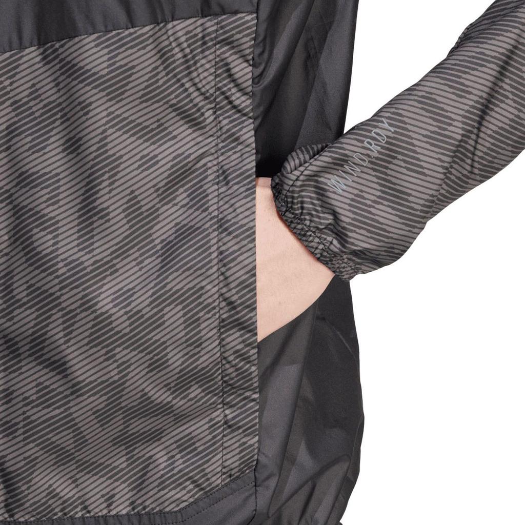 Adidas Ветровка унисекс для трейлраннинга Terrex