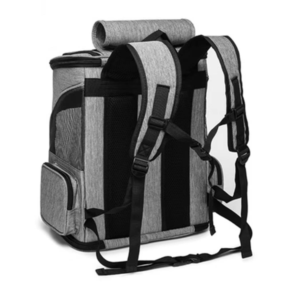 Breathable Pet Backpack Large Capacity Pet Travel Bag Multi-function Cat Carrier Transport
