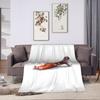 Monkey Punch Baby Graphic Little Punch Plush Blanket Girls Boys  Flannel Throw Blanket Quality Bedspread Birthday Present