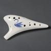 Hand-Painted 12-Hole Alto C Ocarina - Professional & Beginner Flute Instrument