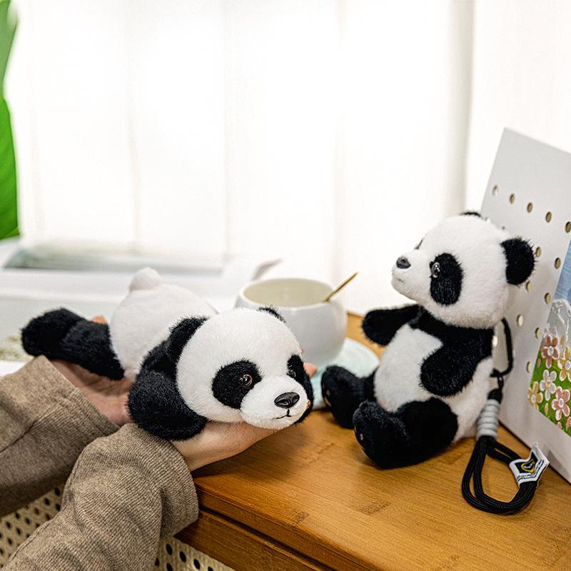 Серия Сокровище Ладони Плюшевая Игрушка Кукла Милый Гиппопотам Имитация Животного Детская Мультяшная Кукла Брелок