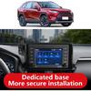Автомобильный держатель для телефона LUNQIN подходит для Toyota RAV4 LX XLE 2019-2024 годов, Toyota RAV4 Mixing LE XLE SE Woodland XLE, Prime SE 2024 года, автомобильные аксессуары