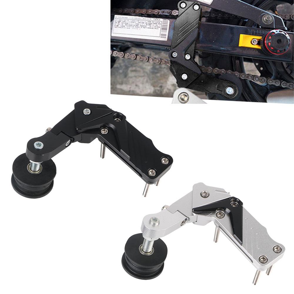 Регулятор цепи для мотоциклов велосипедов натяжитель цепи широкая цепь противоскользящее устройство натяжение цепи регулятор автоматический ЧПУ