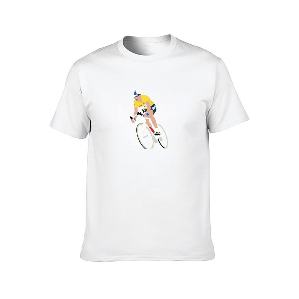 Miguel t man shirts graphic Legend t cyclist Indurain shirt T-Shirt designer
