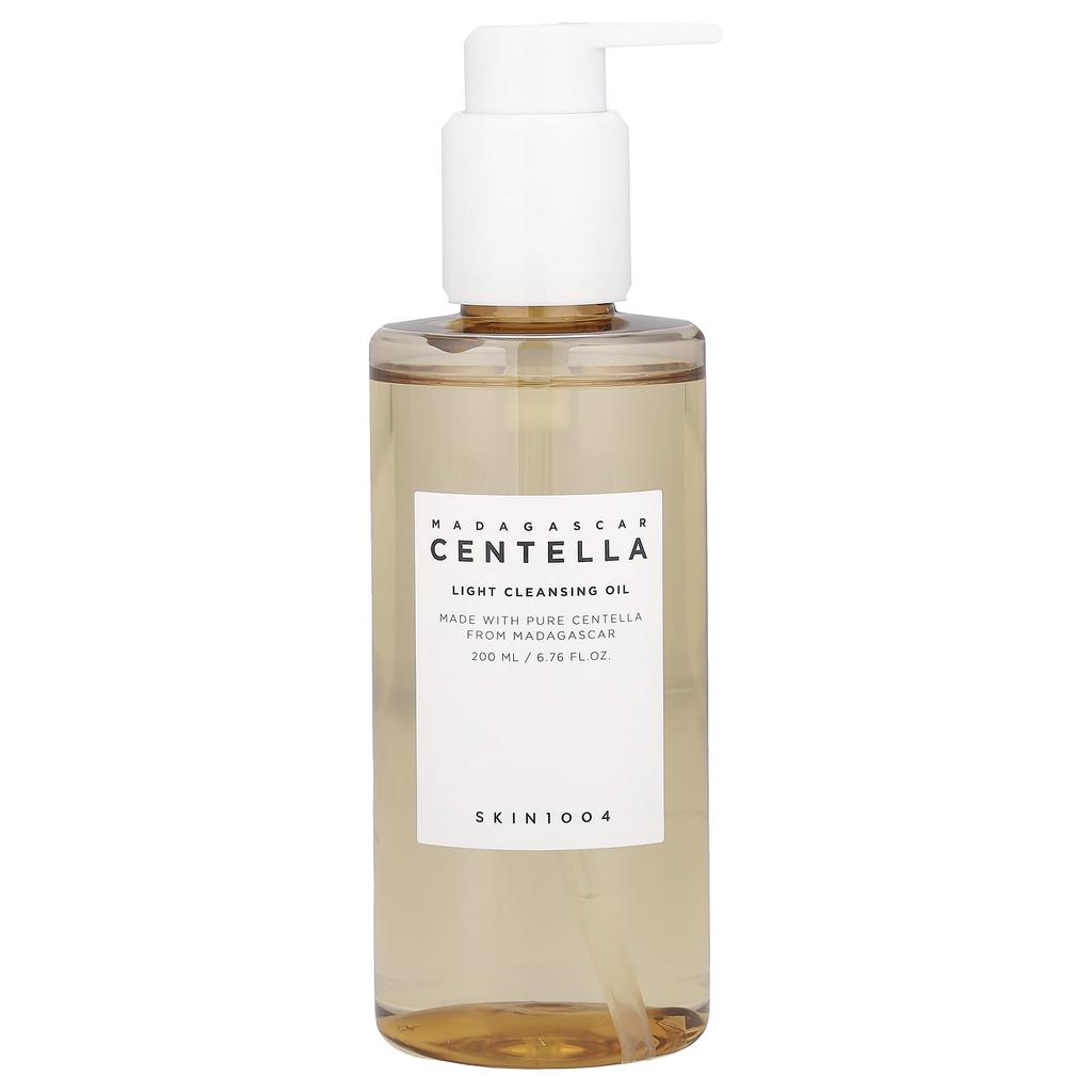 Skin1004 Madagascar Centella Light Cleansing Oil, 200Ml(6.76Fl Oz)