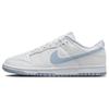 Dunk Low White Light Armory Blue Мужские кроссовки Summit-White DV0831-109
