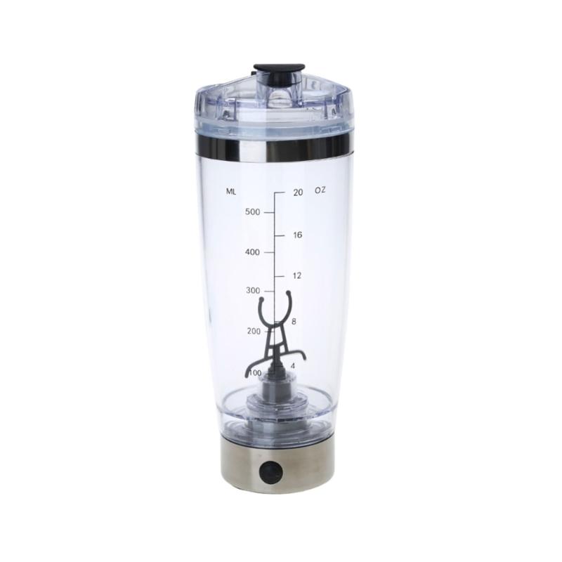 450 мл/600 мл USB перезаряжаемый электрический стакан для смешивания портативный протеиновый порошок автоматический шейкер бутылка герметичный миксер