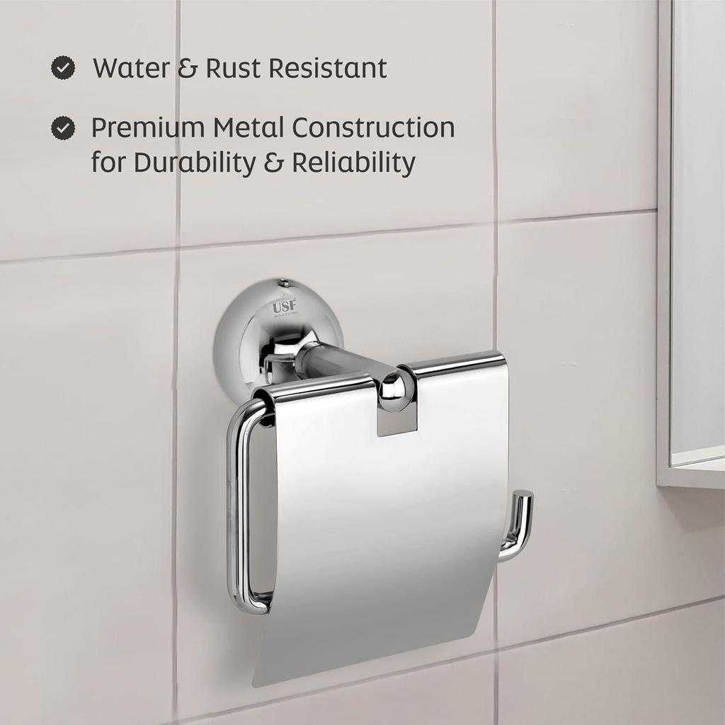 Toilet Paper Roll Holder for Bathroom, 304 Stainless Steel Toilet Paper Holder In Bathroom, Toilet Tissue Roll Holder for Bathroom