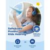 Casque Audio Enfant - iClever - BTH12 - Bluetooth 5.2 - Volume Limité 74/85/94dB - 85 Heures Autonomie