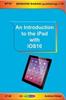 Книга An Introduction To the iPad with iOS10