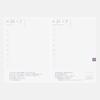 Hobonichi Techo 2027 Original A6 Японский ежедневник Январь Старт Понедельник Планировщик