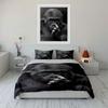 Gorilla Picking Nose Design Bedding Duvet Cover Set  (1*Duvet Cover 2*Pillowcases, without duvet insert)