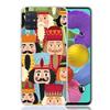 Мультяшный чехол для телефона 'Щелкунчик Король' для Samsung Galaxy A52 A51 A50S A12 A22 A32 A72 A10S A30S A31 A71 Note 20 Ultra 10 Plus S10 G