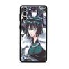 Для Samsung s20 fe Чехол Galaxy s21 ultra s22 s10 s20 s8 plus s22ultra Note 20ultra 10plus Funda One Push Man Saitama And Fubuki